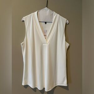 NWT ivory blouse from WHBM